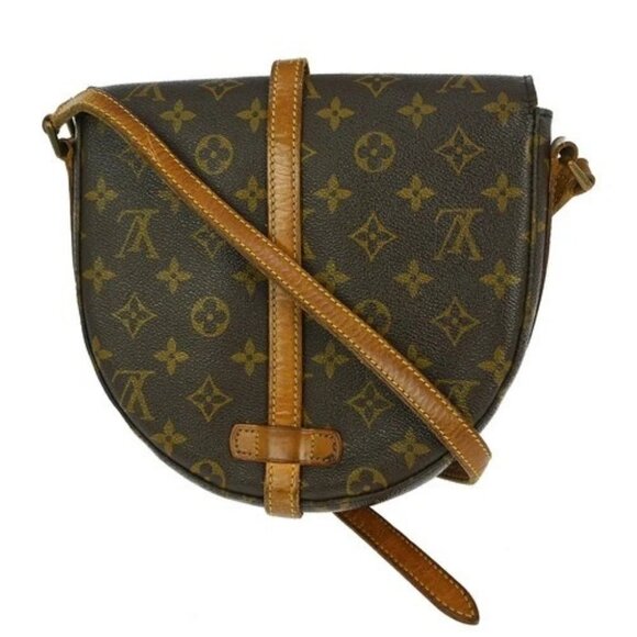 LOUIS VUITTON CHANTILLY MM SHOULDER BAG MONOGRAM M51233 TH0931 YQ03169 BNN09 - Picture 2 of 13